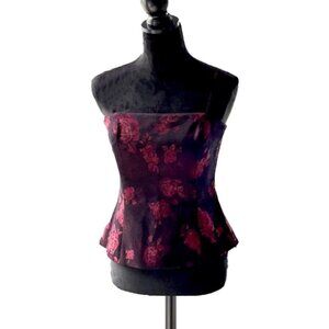 White House Black Market Corset Top